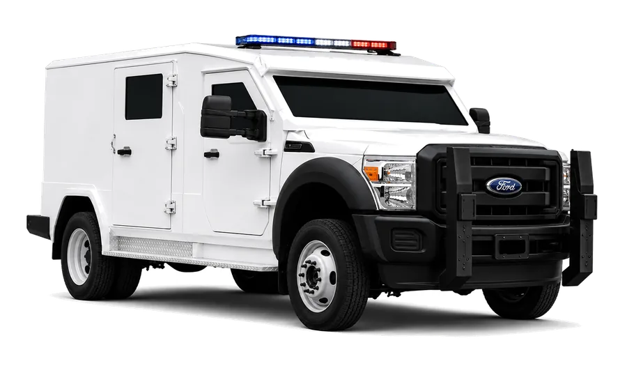 Armored Ford F-550 Cash-in-Transit — Cash in transit