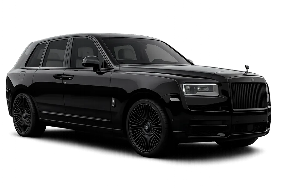 Armored Rolls-Royce Cullinan — VIP
