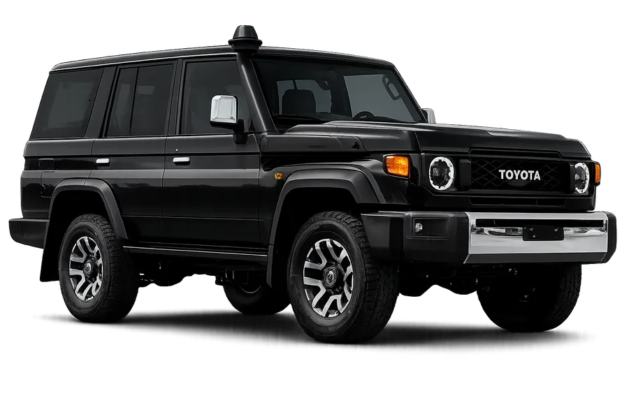 Armored Toyota Land Cruiser 76 — SUVs / Pickups