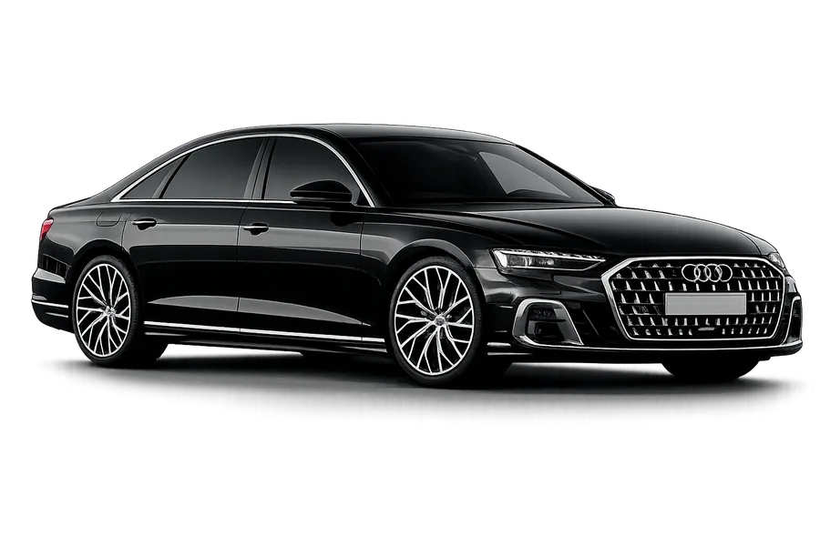 Armored Audi A8 L — Sedans