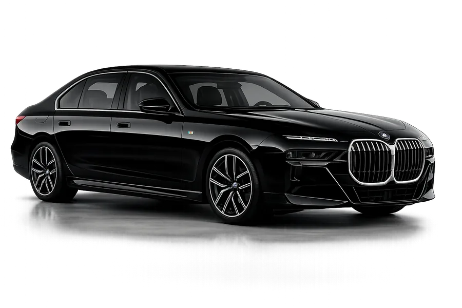 Armored BMW 7 Series long wheelbase — Sedans